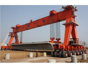 MDEL Series Straddle Carriers