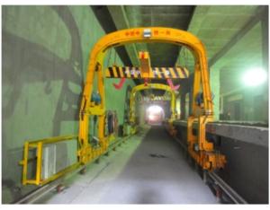 DP10 Tunnel Gantry Crane
