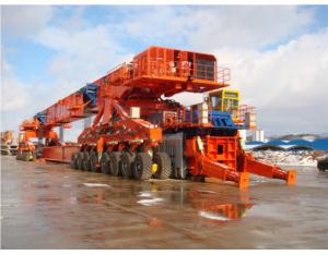 YJ900 Girder Transform and Erection Machine