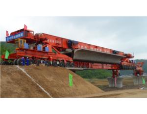 YJ900 Girder Transform and Erection Machine