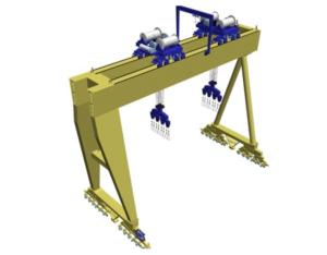 2000t Gantry Crane