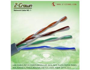 cat5e cable utp 24awg PVC cable