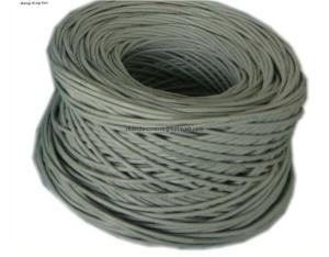 cat5e cable utp 24awg PVC cable