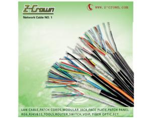 cat5e ccag cable with FLUKE-TEST Approval