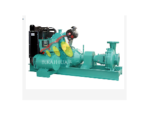 Water pump/power generation dual-use set