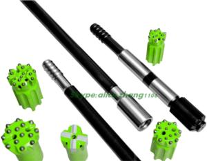 Threaded Rock Drilling Tools