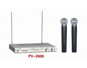 PV-2608 VHF wireless microphone