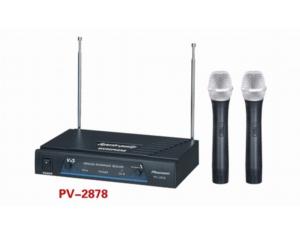 PV-2878 VHF Wireless Microphone