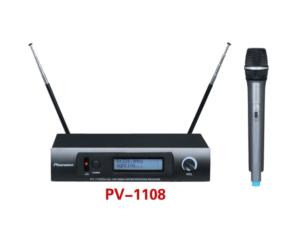 PV-1108 VHF Wireless Microphone