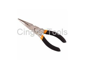 COMPOUND LEVER-ACTION LONG NOSE PLIER