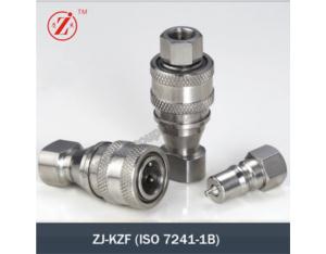 Kzf Close Type Pneumatic and Hydraulic Quick Connect Coupling (ISO7241-1B)