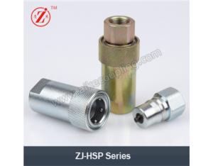 Zj-Hsp Close Type Hydraulic Quick Coupling (STEEL)