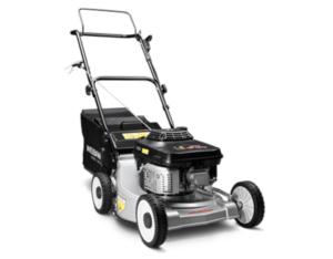 Aluminum chassis lawn mower