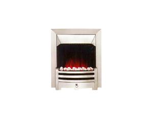 Electric Fireplace Heater with Thermostat
