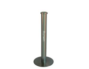 POLE HEATER WITH LIGHT