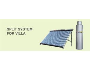 Split system for villa