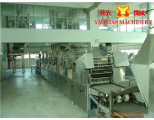 Non-fried instant noodle production line