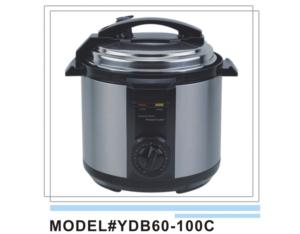 Mechanical electric pressure cooker