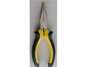 LONG NOSE PLIERS NICKEL PLATED  001