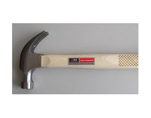 CLAW HAMMER AMERICAN WITH LASER WOODEN