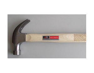 CLAW HAMMER AMERICAN WITH LASER WOODEN  