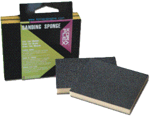 Flexible Sanding Sponge (4