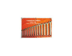 14PCS Combination Wrench Set (PVC bag)