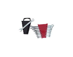 Combination Wrench Set (Plastic Rack)