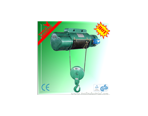 CD1.MD1 Series Wire Rope Electric Hoists