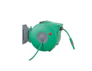 Auto rewind hose reel