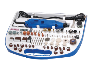 188pcs rotary tool and accessory set