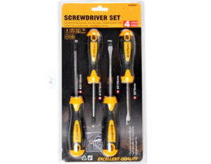 4pcs Screwdriver Set
