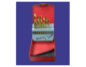 19PCS TWIST DRILL SET