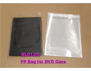 PP Bag for DVD Case