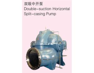 Double-suction Horizontal split casing-pump