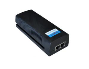 AC-DC Single Port Gigabit PoE Adapter 30Watt