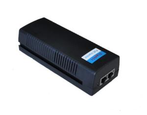 AC-DC Single Port Gigabit PoE Adapter 30Watt