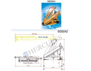 lorry-mounted crane