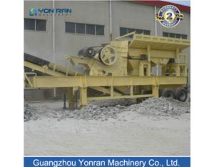 Portable Mobile Jaw Crusher Plant