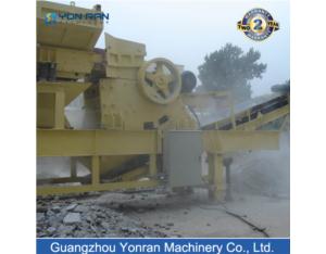 Portable Mobile Jaw Crusher Plant