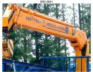 telescopic Boom Truck-mounted Crane