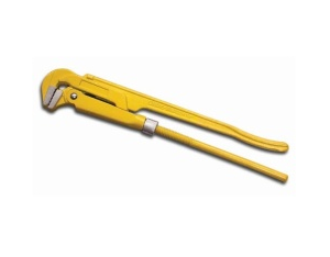 Bent nose pipe wrenches