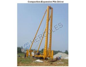 Compaction Expansion Pile Driver