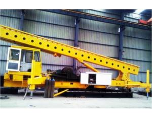 Cfg Drilling and Diesel Hammer Dual-Use Pile Driver