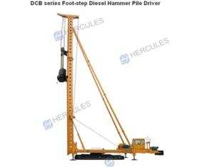 Diesel Hammer Pile Driver
