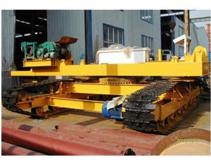 Electric Crawler Long Auger Drilling Rig