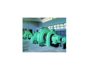 900 kw hydro-generator units