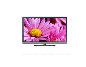 The LED TV-23L17