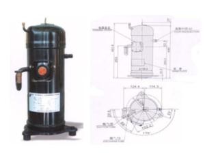 Japenese DAIKIN Air/refrigeration/cooling compressors Scroll Compressor supply for Southeast Asia