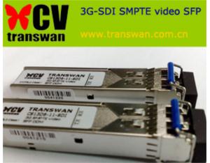 3G/HD/SD-SDI video SFP